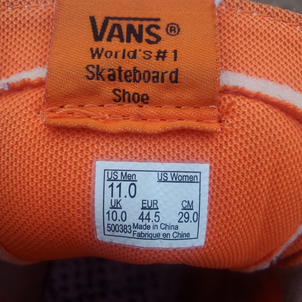 Camo VANS - Picture 12 of 12